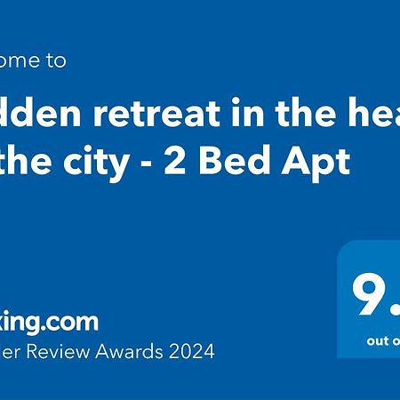 Hidden Retreat In The Heart Of The City - 2 Bed Apt Nottingham Buitenkant foto