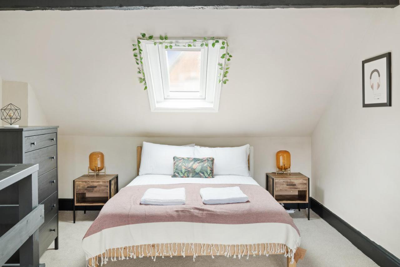 Hidden Retreat In The Heart Of The City - 2 Bed Apt Nottingham Buitenkant foto
