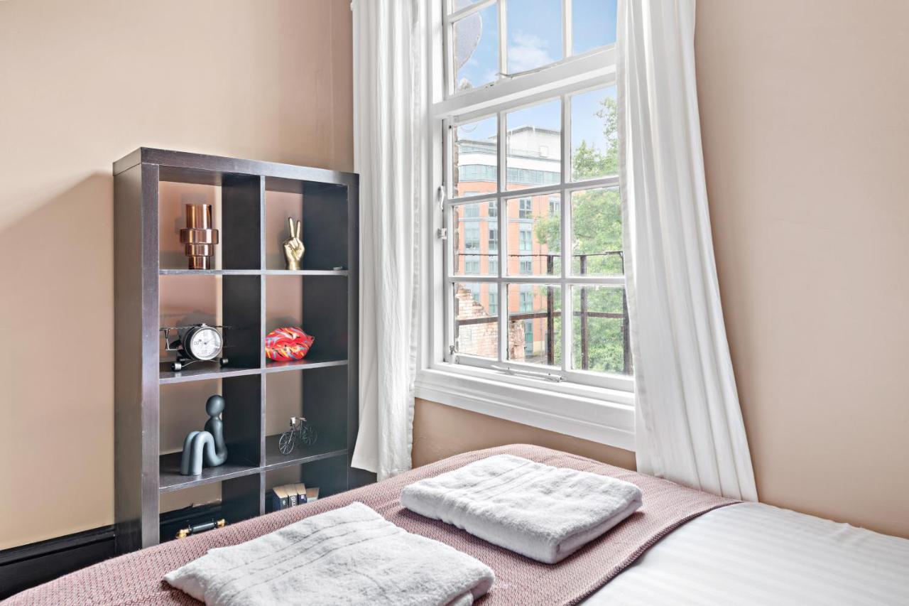 Hidden Retreat In The Heart Of The City - 2 Bed Apt Nottingham Buitenkant foto