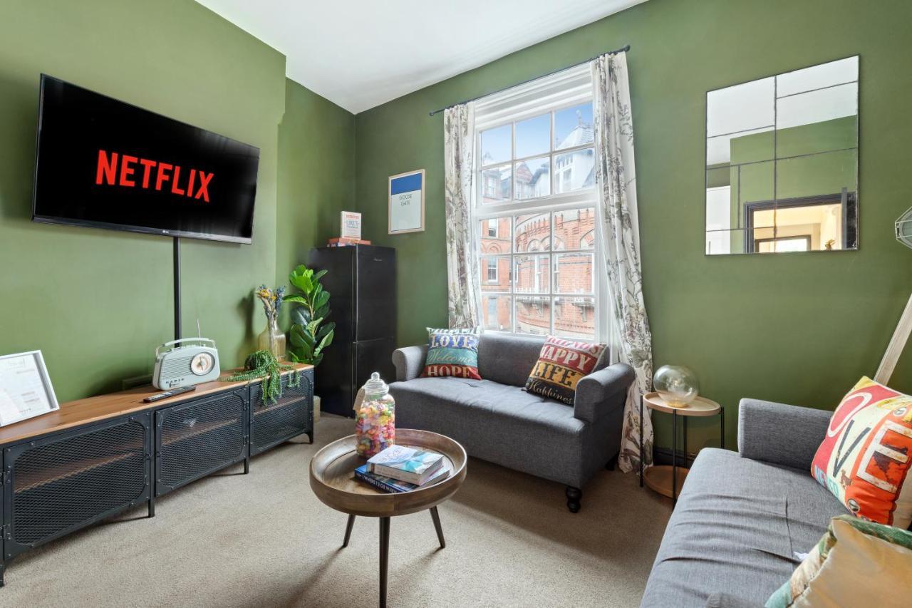 Hidden Retreat In The Heart Of The City - 2 Bed Apt Nottingham Buitenkant foto